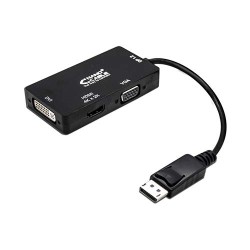 ADAPTADOR DISPLAYPORT M-HDMI+DVI+VGA 15c