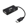 ADAPTADOR DISPLAYPORT M-HDMI+DVI+VGA 15c