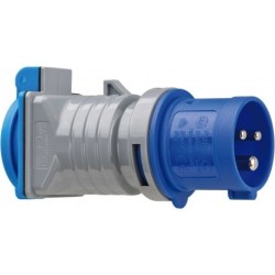 ADAPTADOR SCHUKO H-CETAC 3P M 16A Brenne