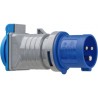 ADAPTADOR SCHUKO H-CETAC 3P M 16A Brenne