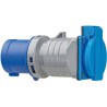ADAPTADOR SCHUKO H-CETAC 3P M 16A Brenne