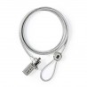CABLE SEGURIDAD ACERO 4,5mm Ø COMBINACIO