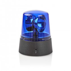 LUZ LED EMERGENCIA ROTATORIA CON BATERIA