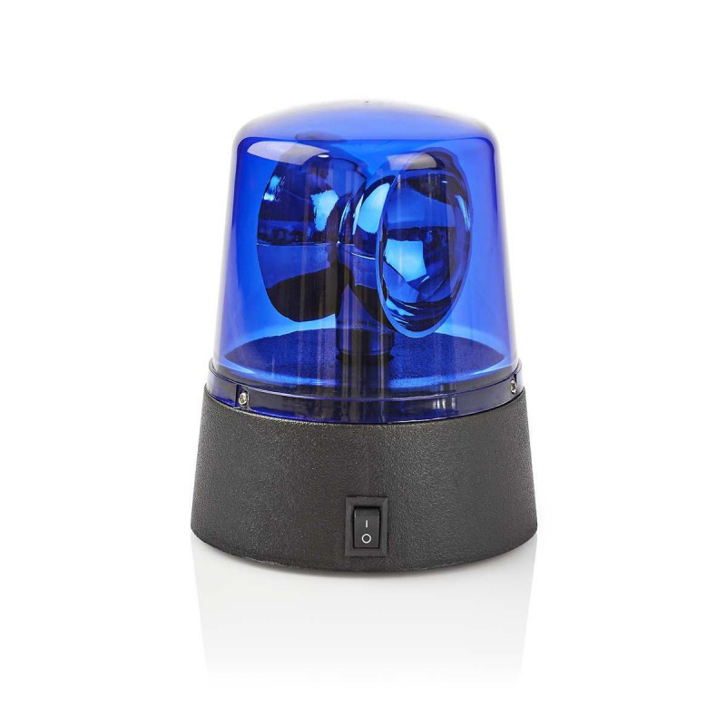 LUZ LED EMERGENCIA ROTATORIA CON BATERIA