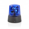 LUZ LED EMERGENCIA ROTATORIA CON BATERIA
