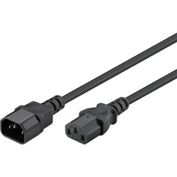 CABLE ALIMENTACION C13 H-C14 M 3,5M NEGR