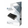CAJA EXTERNA HDD 3,5" SATA USB 3.0 NEGRA