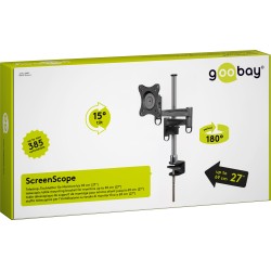 SOPORTE TV MONITOR TELESCOPICO 3 ARTICUL
