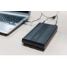 CAJA EXTERNA HDD 3,5" SATA USB 3.0 NEGRA