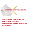 MASCARILLA 3M AURA FFP1 CON VALVULA