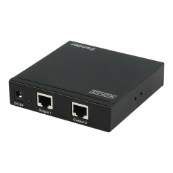 EMISOR 2xVGA POR UTP RJ45 hasta 300m KON