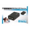 RECEPTOR VGA POR UTP RJ45 hasta 300m KON