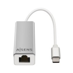 ADAPTADOR USB C M-RJ45 H BLANCO 15cm