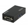 RECEPTOR VGA POR UTP RJ45 hasta 300m KON