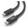 CABLE USB4 C M-M 1M GEN3x2 40Gbp 8K 240W