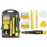 JUEGO DESTORNILLADOR PRECISION 17 PIEZAS