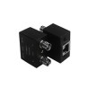BALUN 2xBNC H-RJ45H FTP AEREO (G703)NEGR