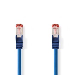 CABLE SFTP CAT6 RJ45 M-M 20M AZUL LSZH