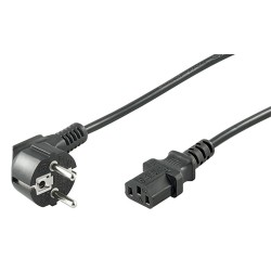 CABLE ALIMENTACION RED-CPU C13 2,5M NEGR