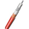 CABLE TRIFLEX8 ROJO FLEXIBLE (TRIAX)