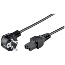 CABLE ALIMENTACION SCHUKO M-C15 H 2M NEG