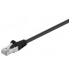 CABLE SFTP CAT5E RJ45 M-M 1M NEGRO