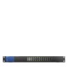 SWITCH POE 24 PUERTOS 100/1000 19" 12+12