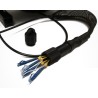 CAPUCHON PROTECTOR + TAPON FIBRA OPTICA