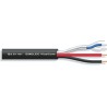 CABLE MICRO 2x0,24mm2+2X0,8 ALTAVOZ GOMA