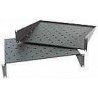 BANDEJA 19" 2U FRONTAL FONDO 380mm ANTRA