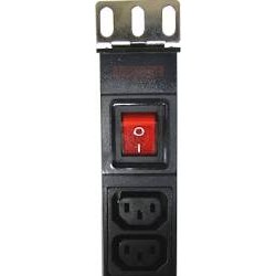 REGLETA 19" 24xC13+INTERRUPTOR+2CABLES