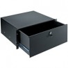 CAJON EXTRAIBLE 2U RACK 19" FONDO 380mm
