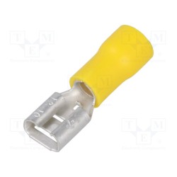 TERMINAL FASTON H PALA 6,3 CABLE 2,6-6,6