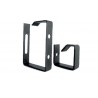 ESTRIBO GUIACABLES 2U VERTICAL METALICO