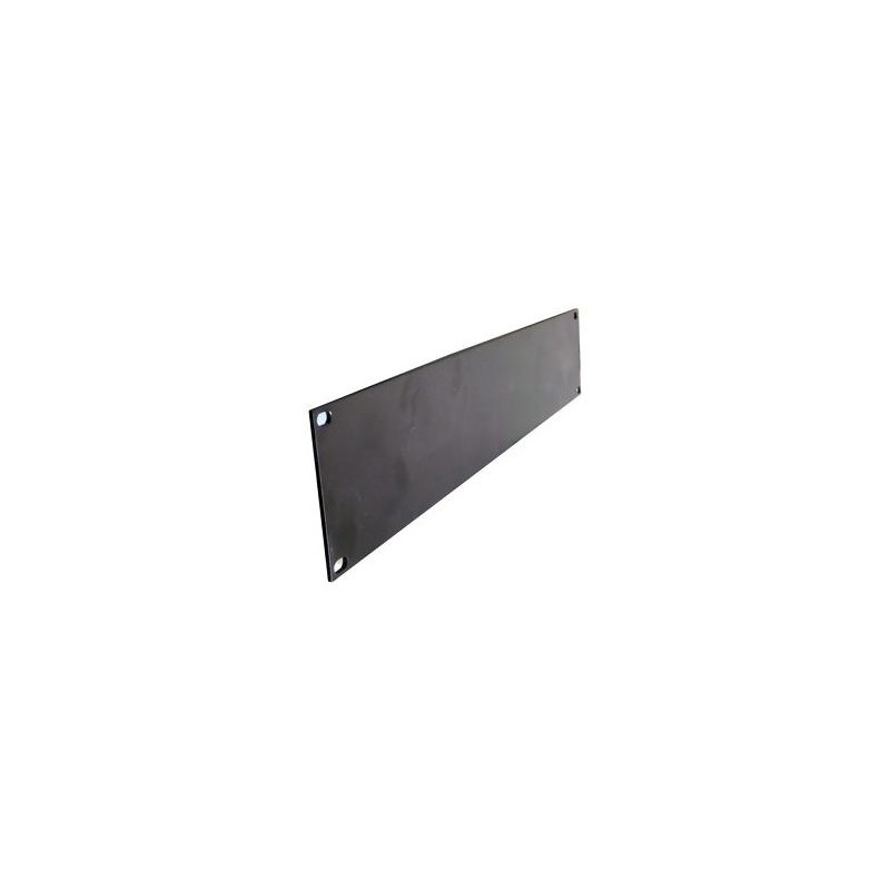 PANEL 19" 4U CIEGO COLOR ANTRACITA/NEGRO