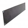 PANEL 19" 4U CIEGO COLOR ANTRACITA/NEGRO