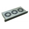 UNIDAD VENTILACION 19" 1U 3 VENT FRONTAL