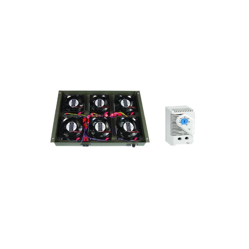 UNIDAD VENTILACION TECHO 6 VENTILADOR+TE