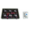 UNIDAD VENTILACION TECHO 6 VENTILADOR+TE