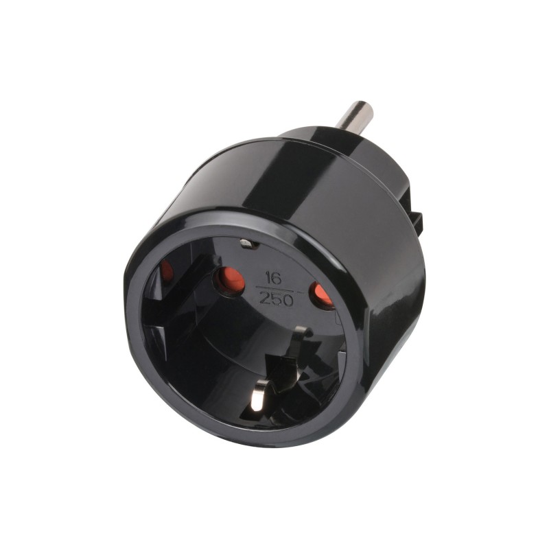 ADAPTADOR CORRIENTE EUROPA-USA CON TT NG