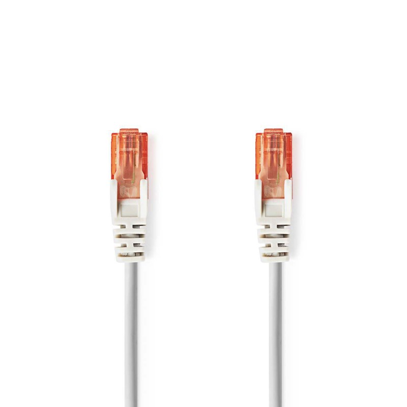 CABLE UTP CAT6 RJ45 M-M 3M GRIS