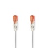 CABLE UTP CAT6 RJ45 M-M 3M GRIS