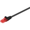 CABLE UTP CAT6 RJ45 M-M 30M NEGRO