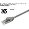 CABLE UTP CAT6A RJ45 M-M 1,5M GRIS LSZH