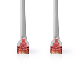 CABLE SFTP CAT6 RJ45 M-M 1M...