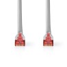 CABLE SFTP CAT6 RJ45 M-M 1M GRIS