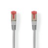 CABLE SFTP CAT6 RJ45 M-M 2M GRIS