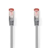 CABLE SFTP CAT6 RJ45 M-M 15M GRIS LSZH