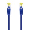 CABLE SFTP CAT7 RJ45 M-M 0,25M AZUL
