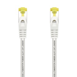 CABLE SFTP CAT7 RJ45 M-M 0,25M BLANCO